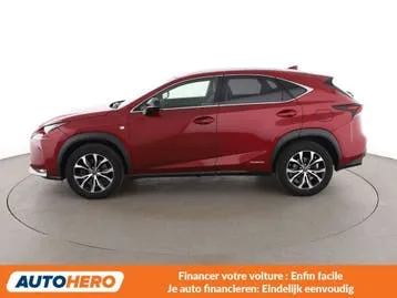 Lexus Nx 2017 photo 3
