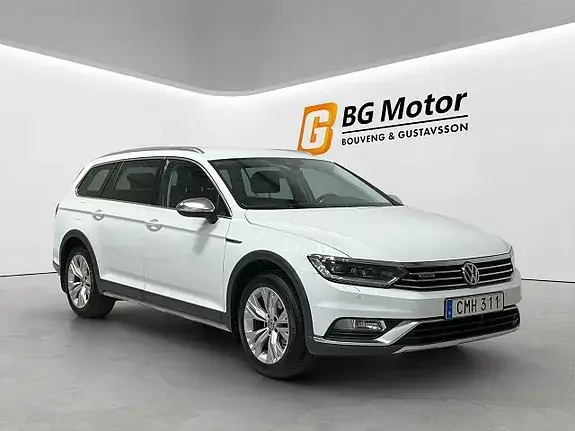 Volkswagen Passat Alltrack 2018 photo 2