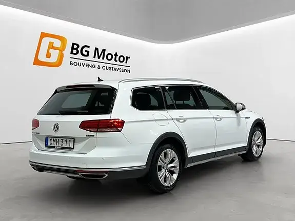 Volkswagen Passat Alltrack 2018 photo 5