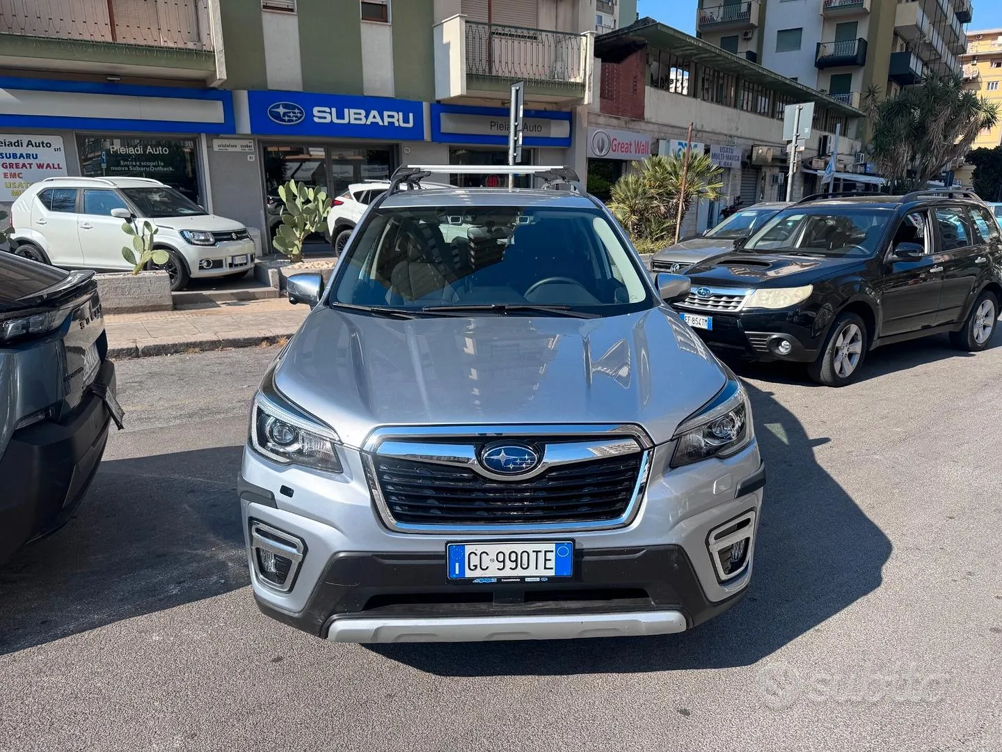 Subaru Forester 2021 photo 2