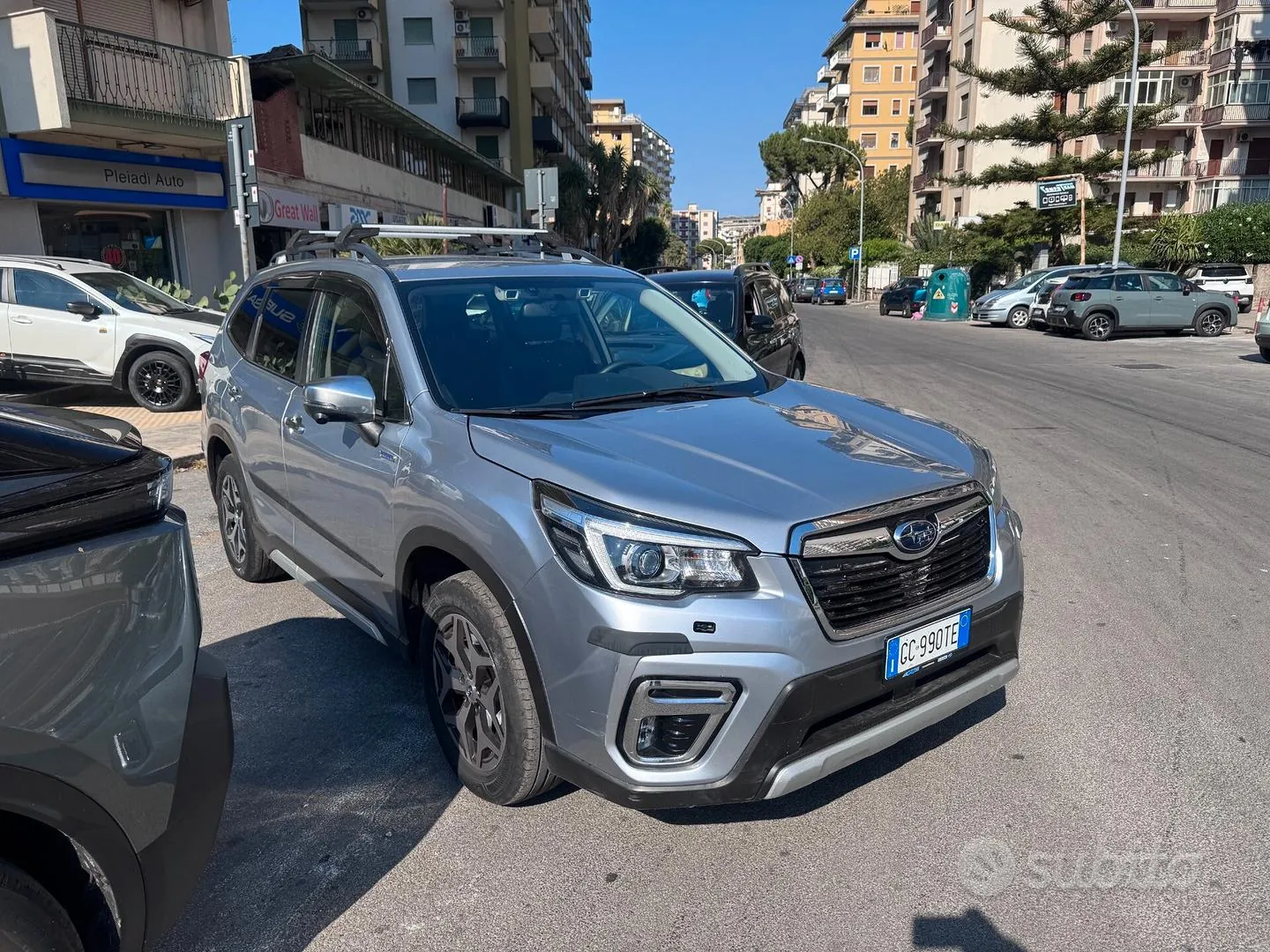 Subaru Forester 2021 photo 3