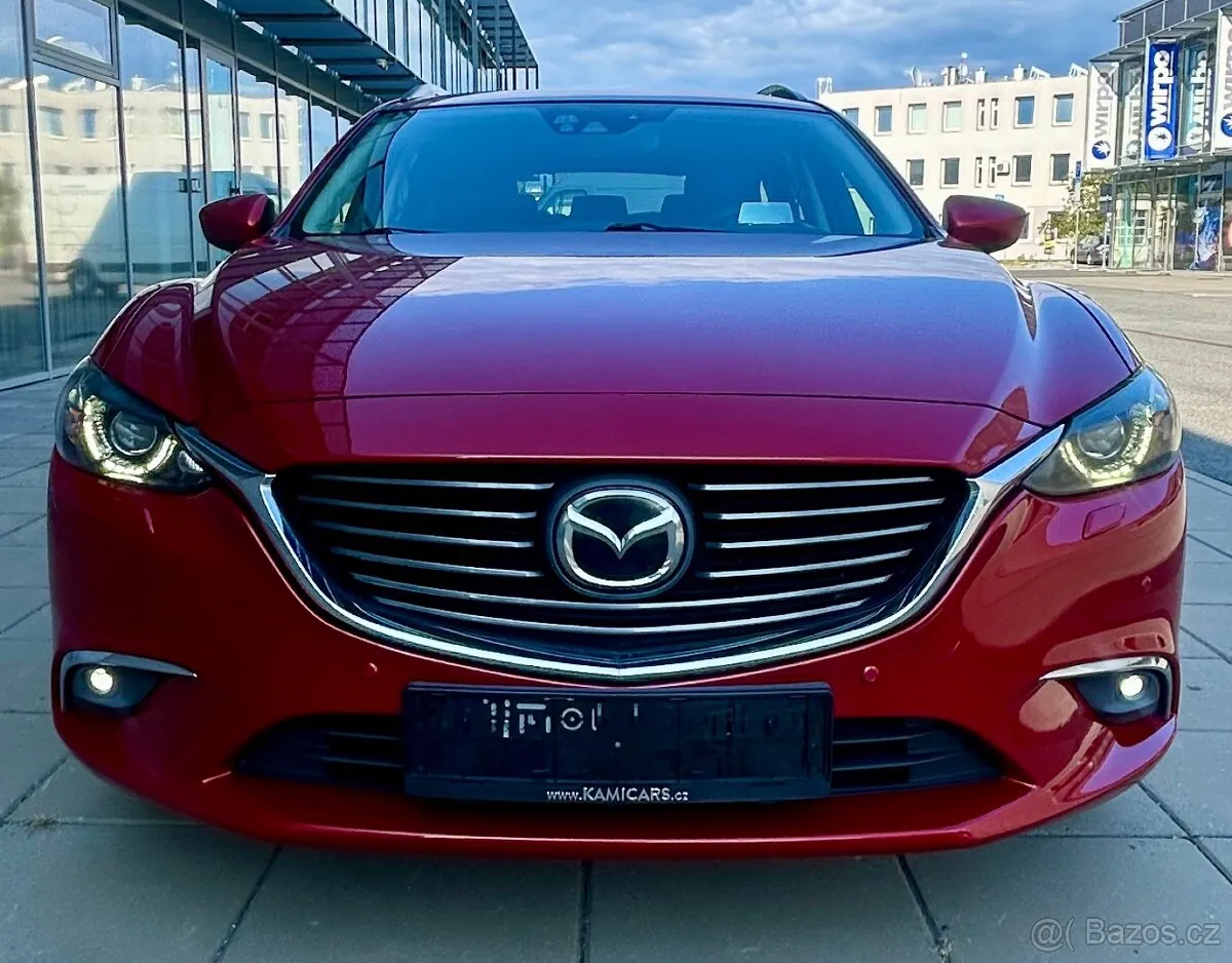 Mazda 6 2015 photo 3