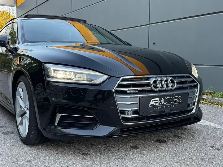 Audi A5 2018 photo 3