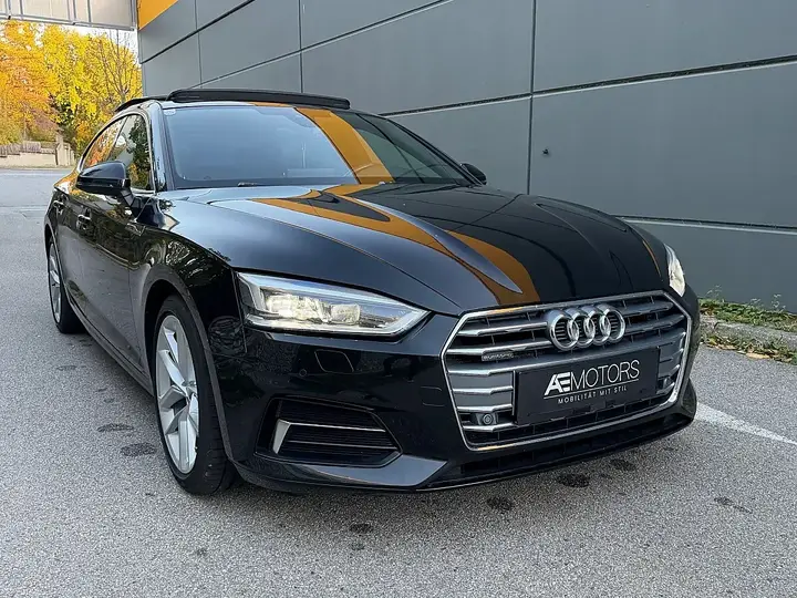 Audi A5 2018 photo 2