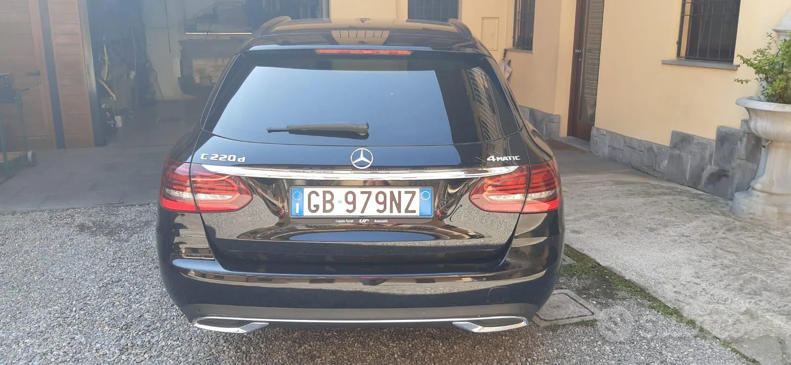 Mercedes-Benz C-Class 2020 photo 2