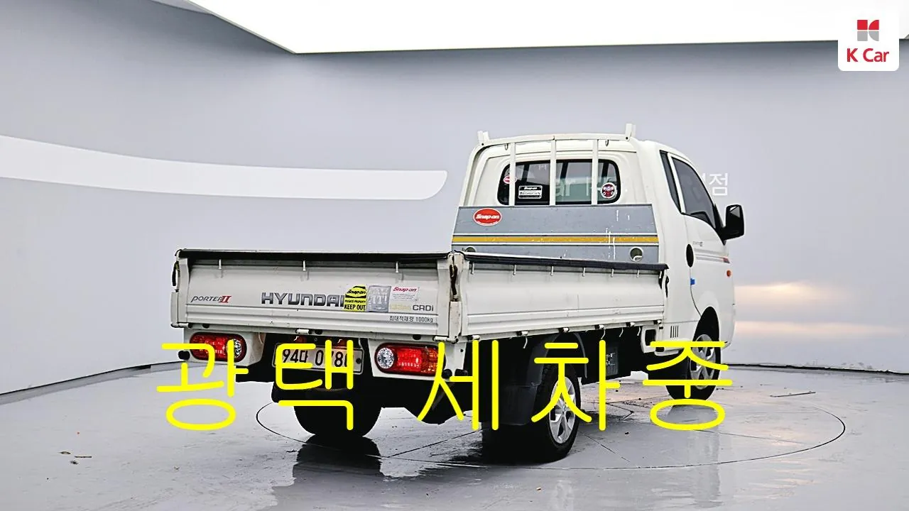 Hyundai Porter2 Crdi Cargo 2019 photo 4