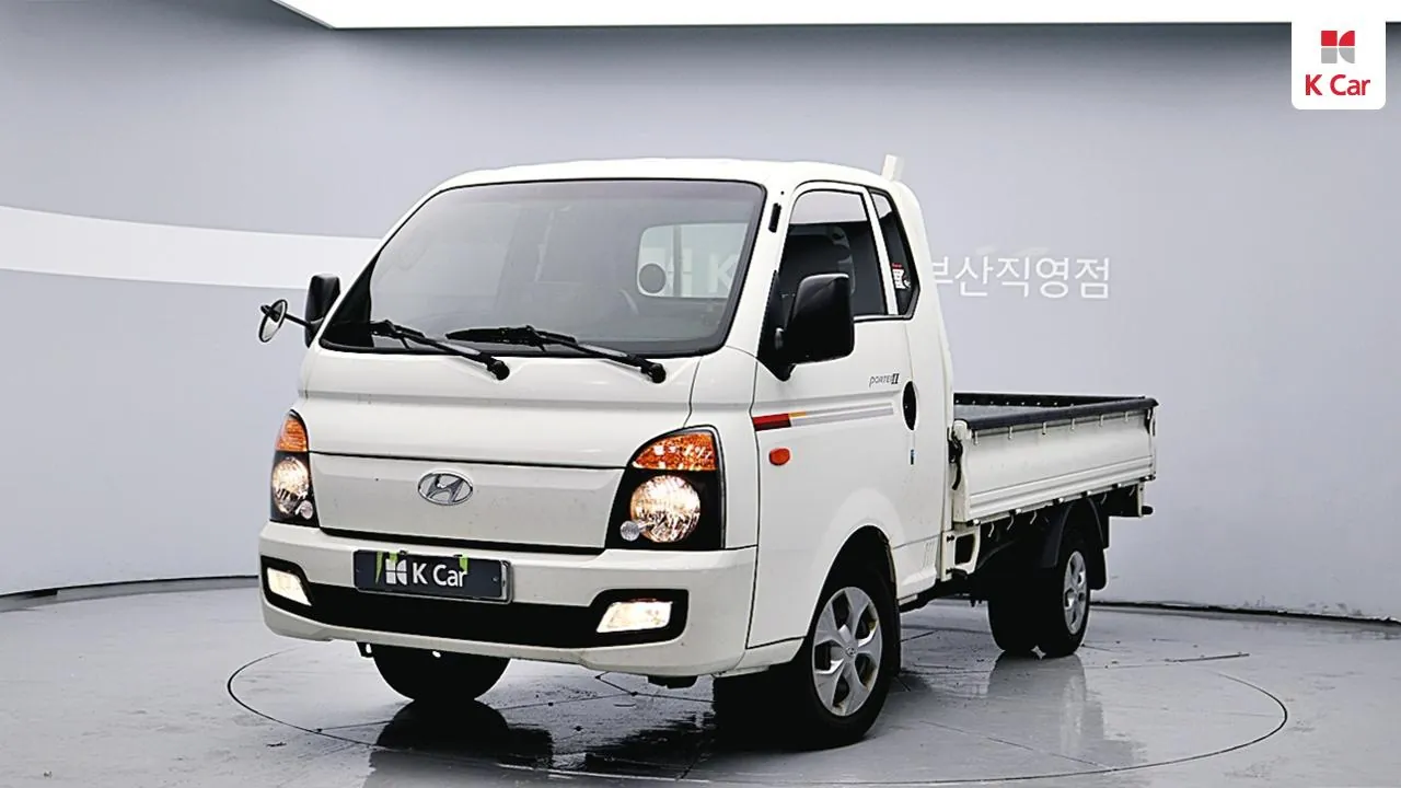 Hyundai Porter2 Crdi Cargo