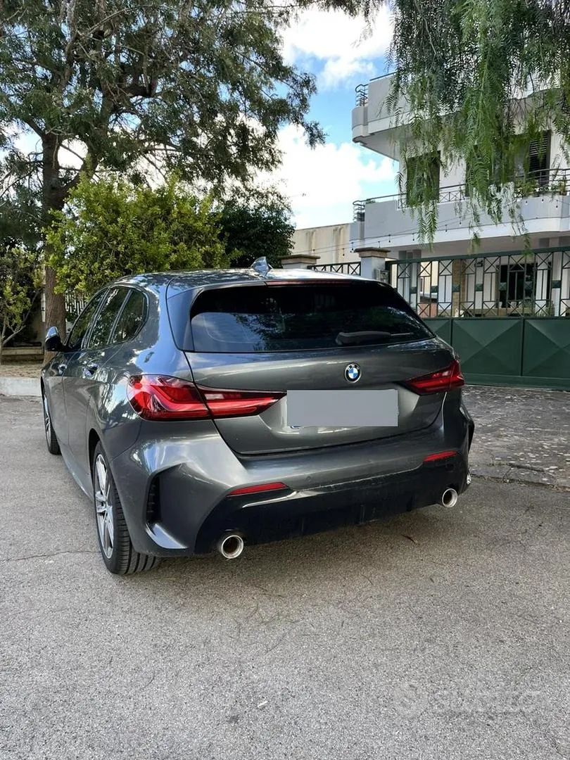 BMW 118D M Sport 2021 photo 3