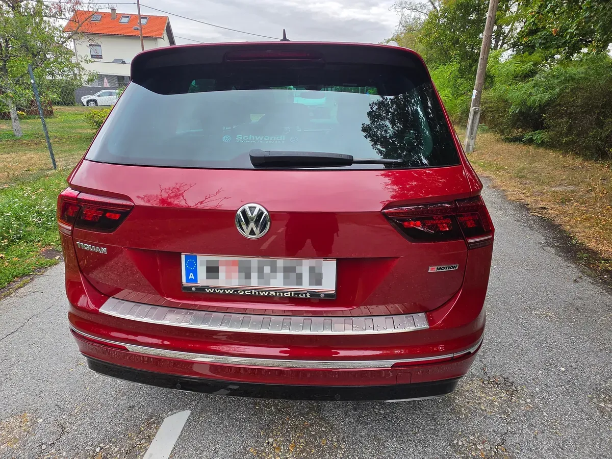 Volkswagen Tiguan 2017 photo 3