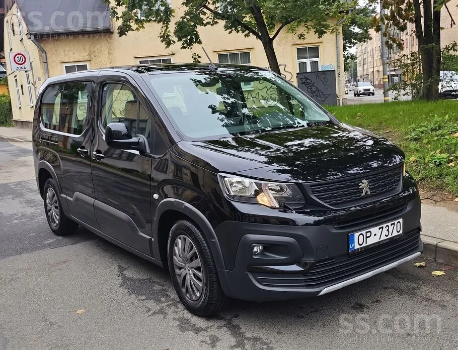 Peugeot Rifter 2023 photo 2