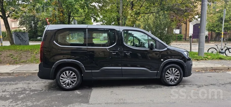 Peugeot Rifter 2023 photo 3