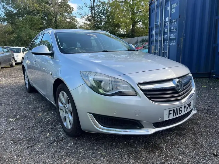 Vauxhall Insignia 2016 photo 5