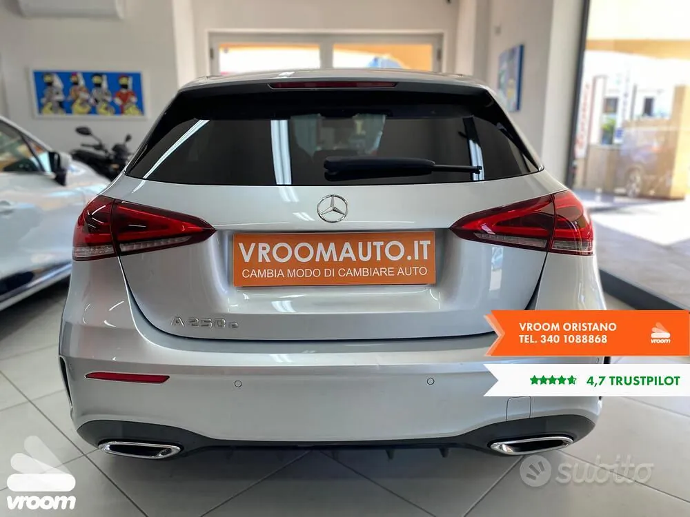 Mercedes-Benz A 250 2020 photo 4