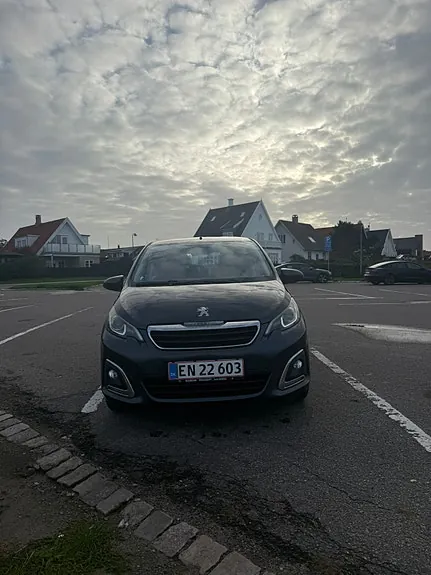 Peugeot 108 2016 photo 3