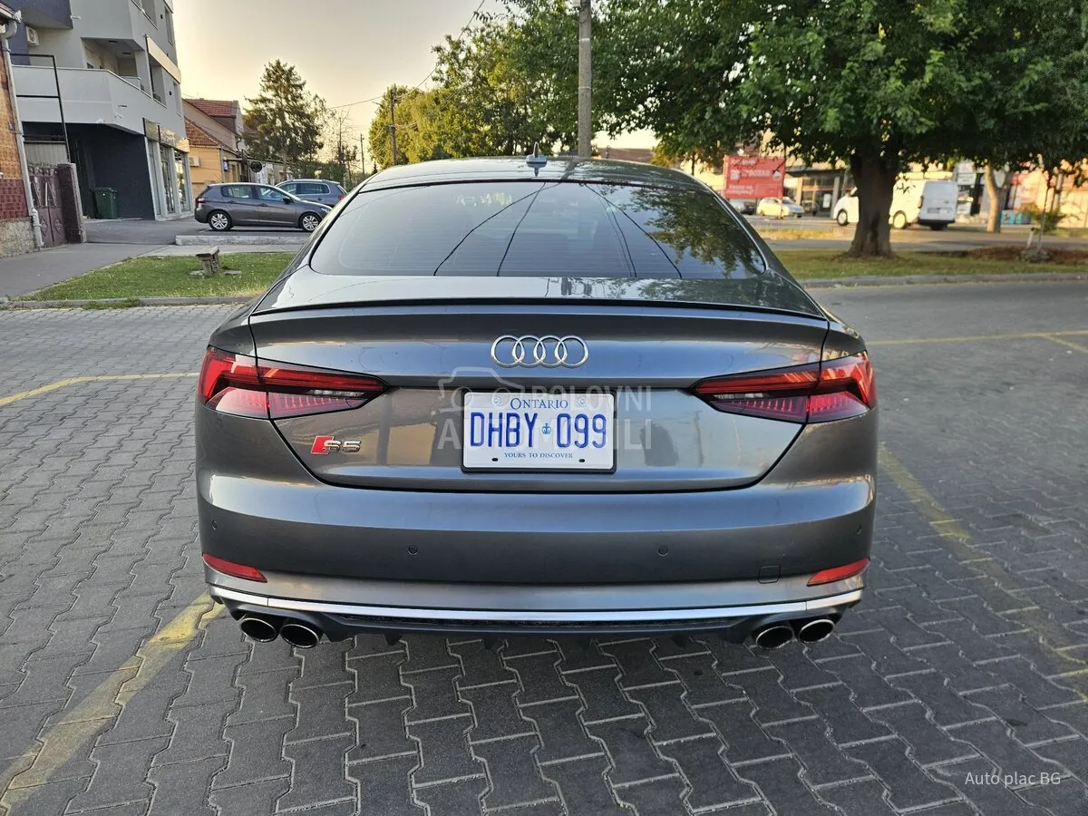 Audi S5 2019 photo 4