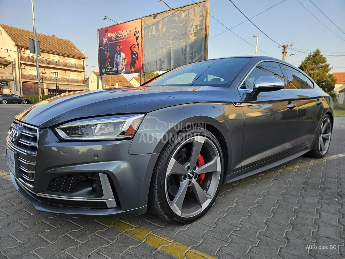 Audi S5 2019 photo 2