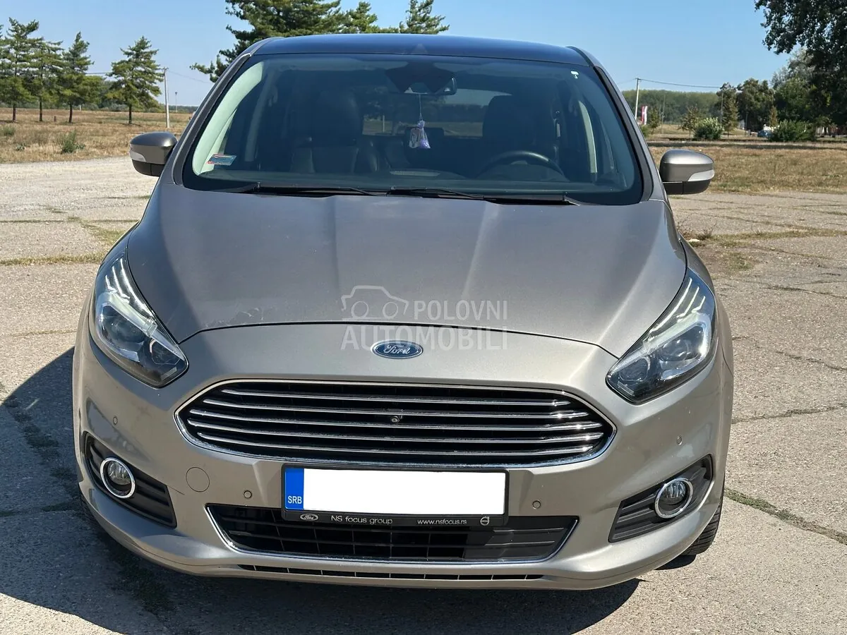 Ford S-Max 2015 photo 2