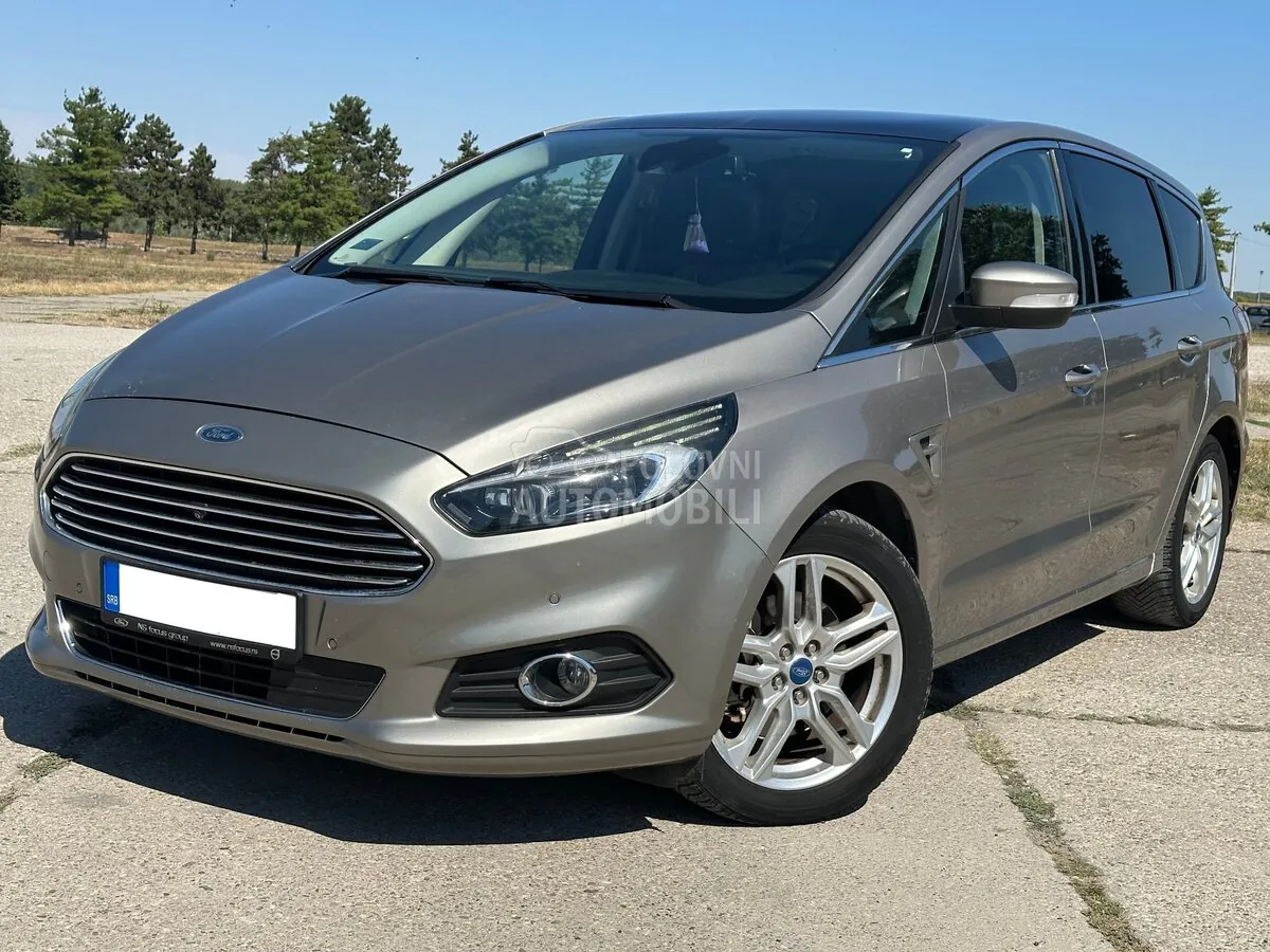 Ford S-Max 2015 photo 3