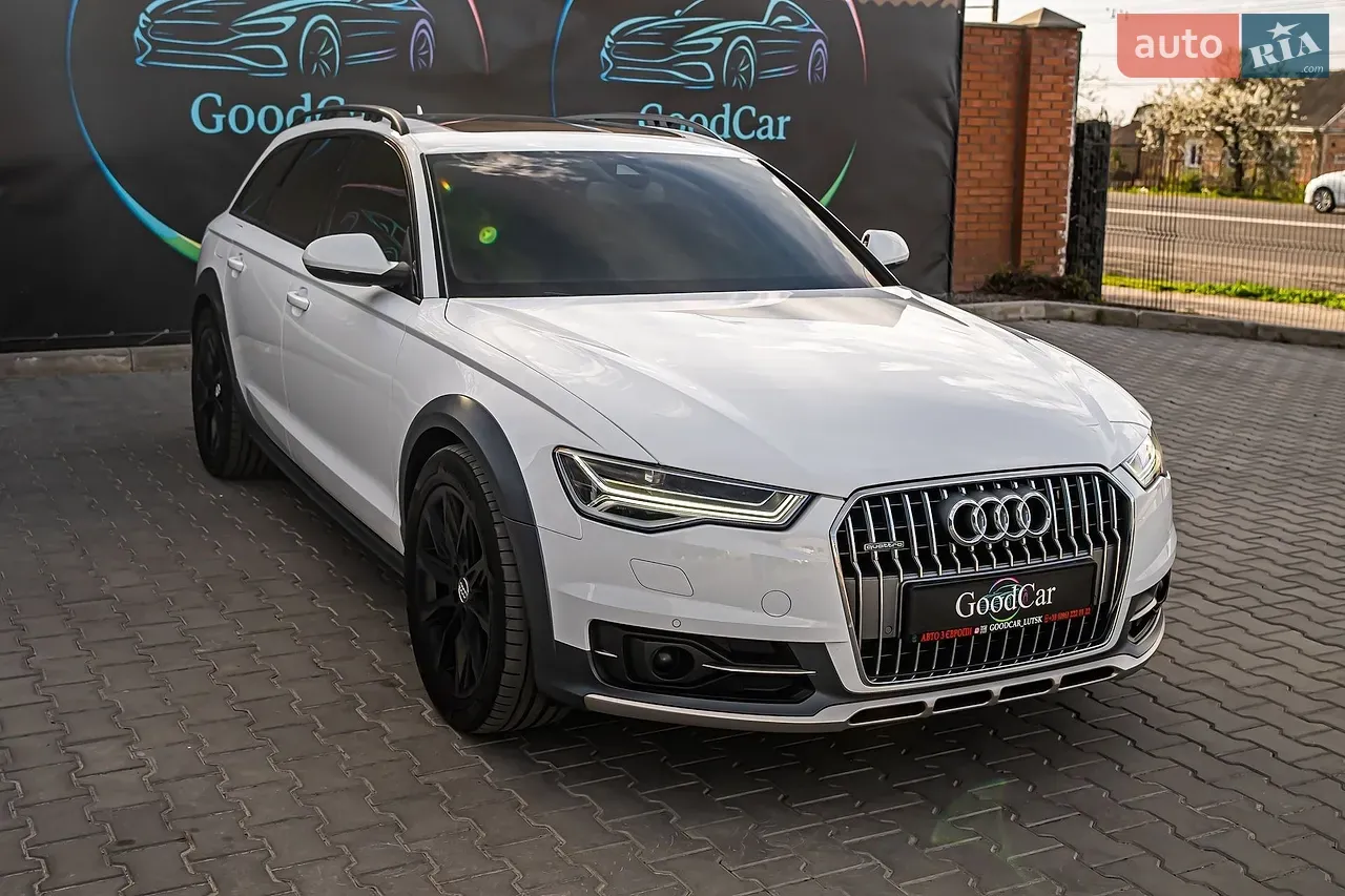 Audi A6 Allroad 2017 photo 3