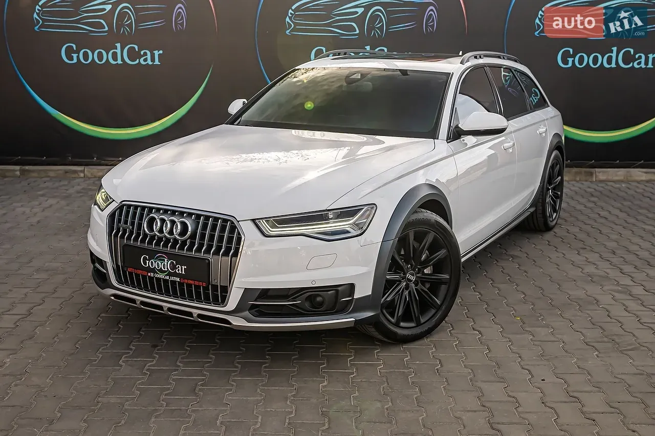 Audi A6 Allroad