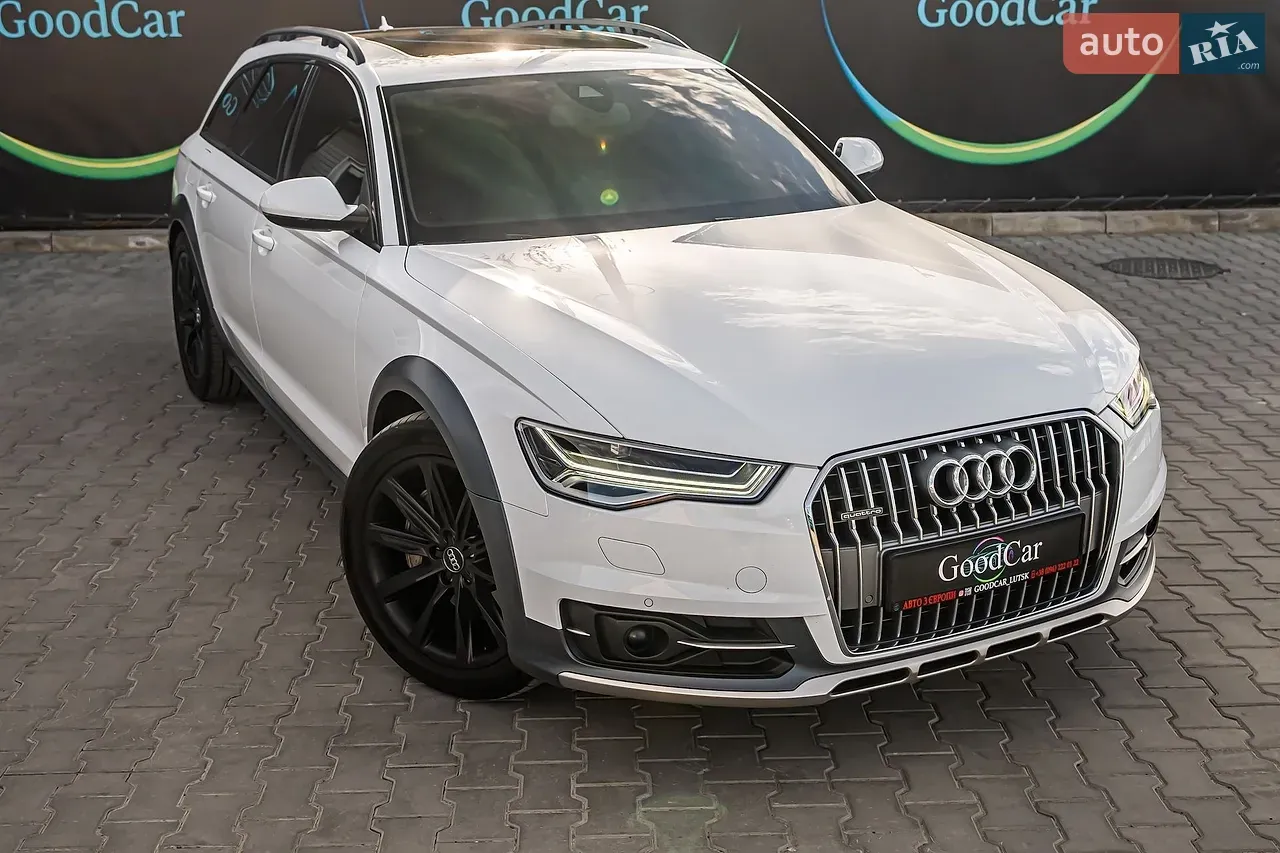 Audi A6 Allroad 2017 photo 2