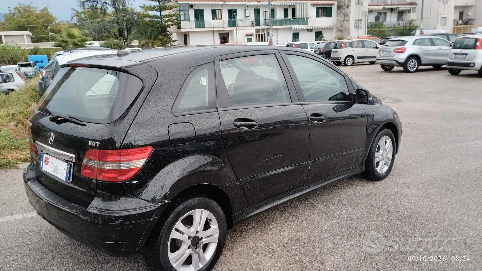 Mercedes-Benz B 180 Ngt 2009 photo 3