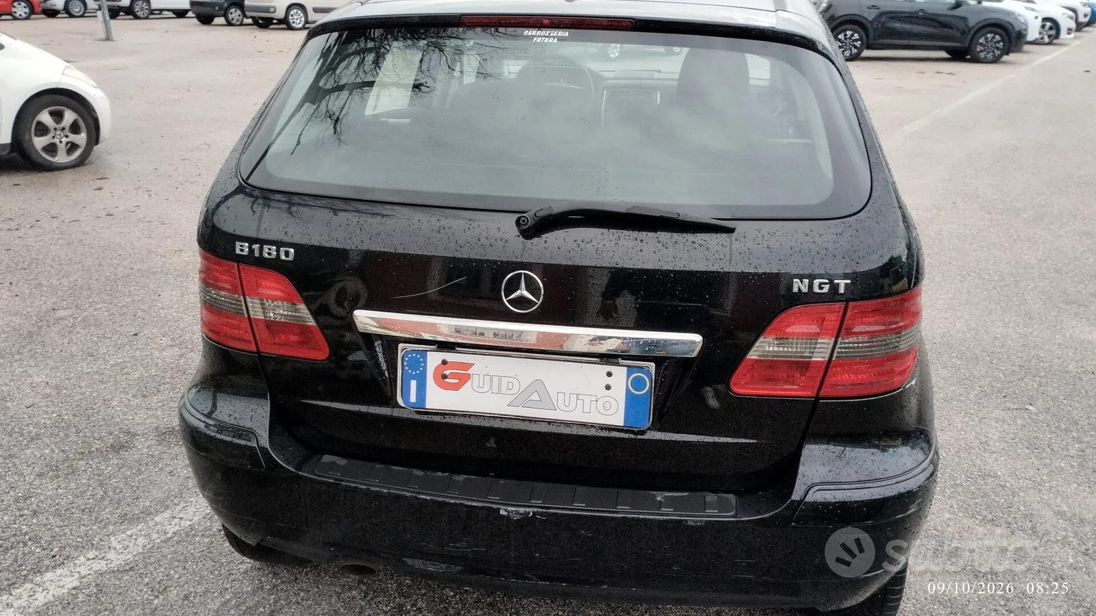 Mercedes-Benz B 180 Ngt 2009 photo 4