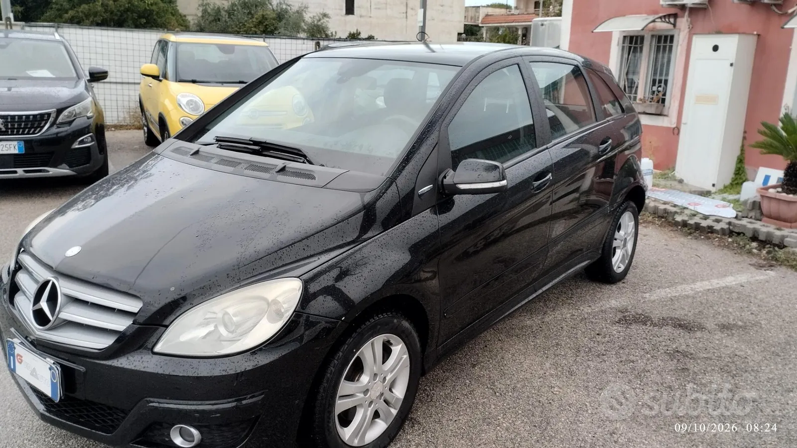 Mercedes-Benz B 180 Ngt