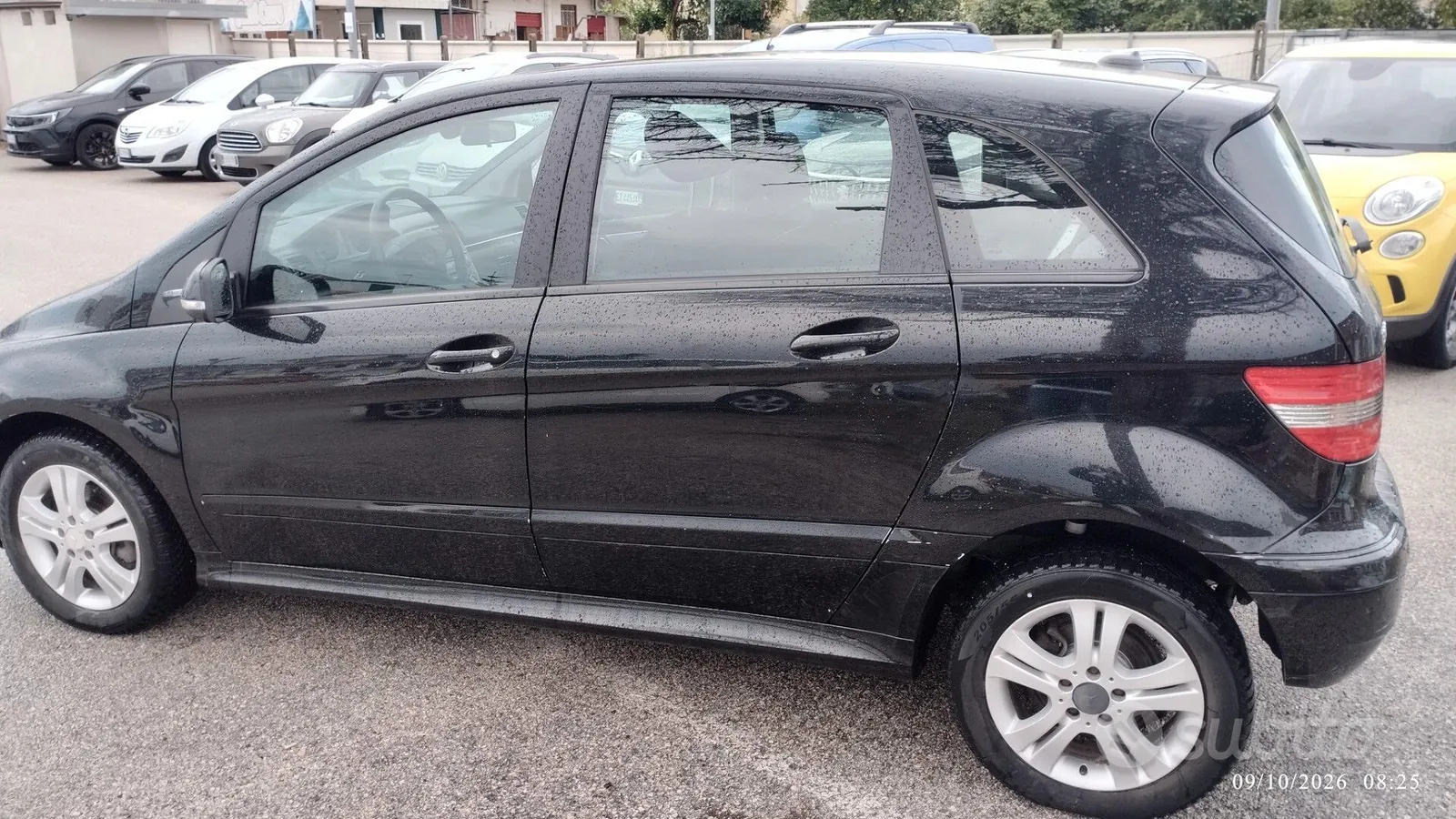 Mercedes-Benz B 180 Ngt 2009 photo 5