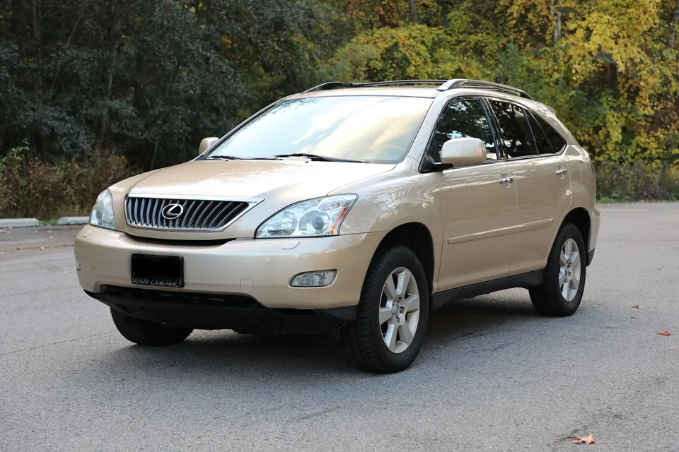 Lexus Rx350 2009 photo 4