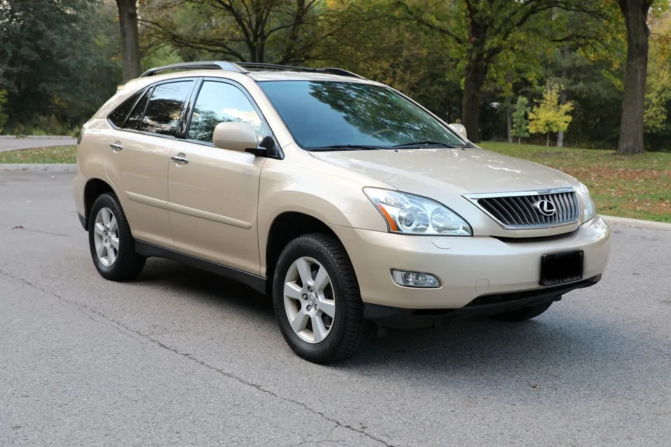 Lexus Rx350 2009 photo 3
