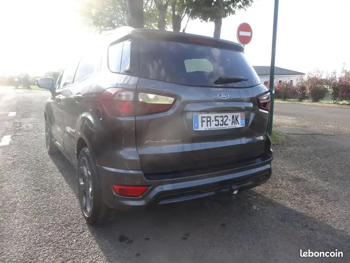 Ford Ecosport 2020 photo 4