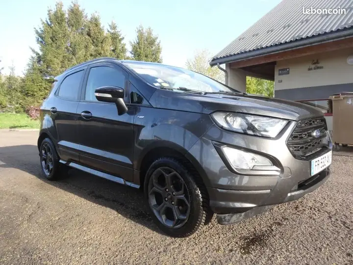 Ford Ecosport 2020 photo 2