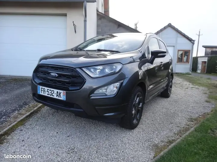 Ford Ecosport 2020 photo 3