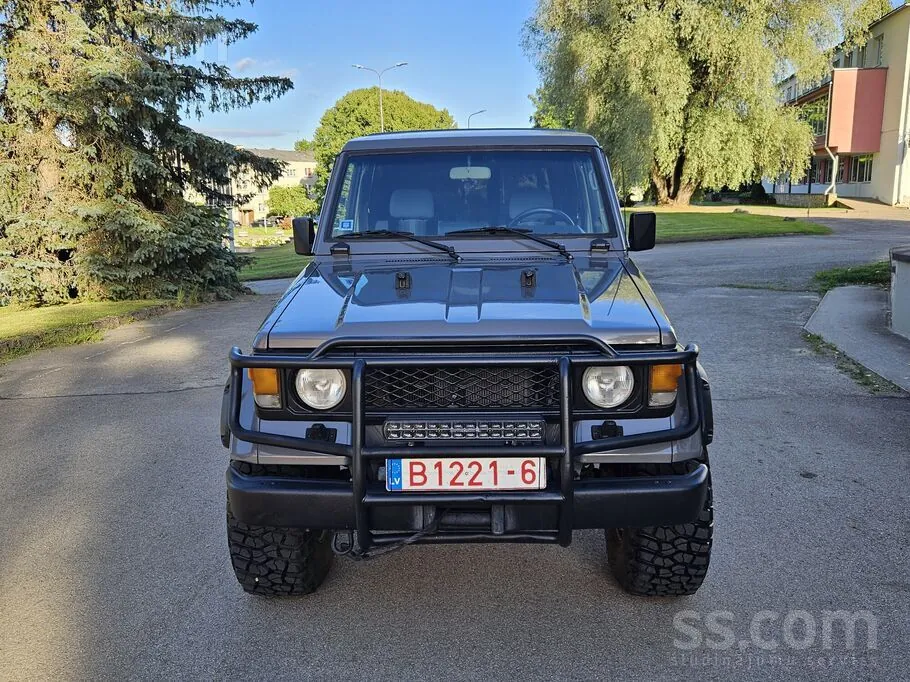 Toyota Land Cruiser 1989 photo 3