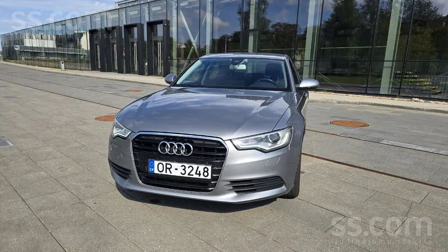 Audi A6 2014 photo 4