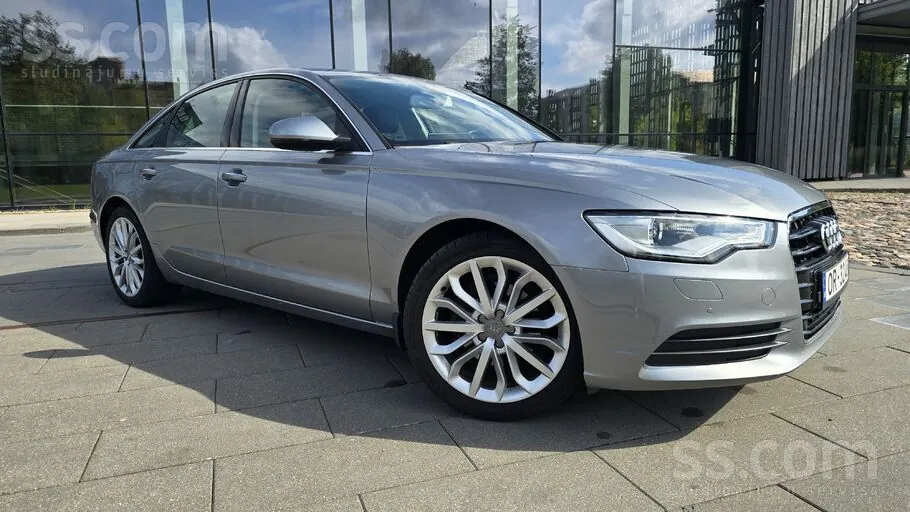 Audi A6 2014 photo 3