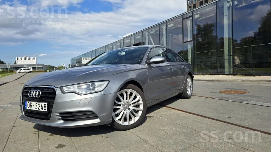 Audi A6 2014 photo 2