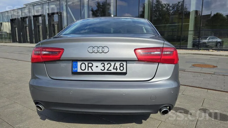 Audi A6 2014 photo 5
