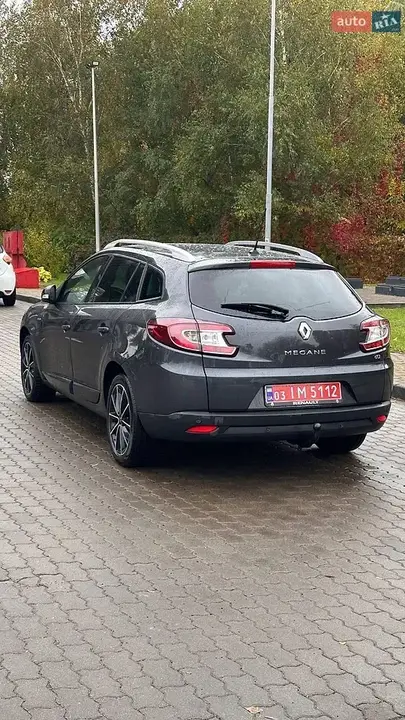 Renault Megane 2012 photo 3