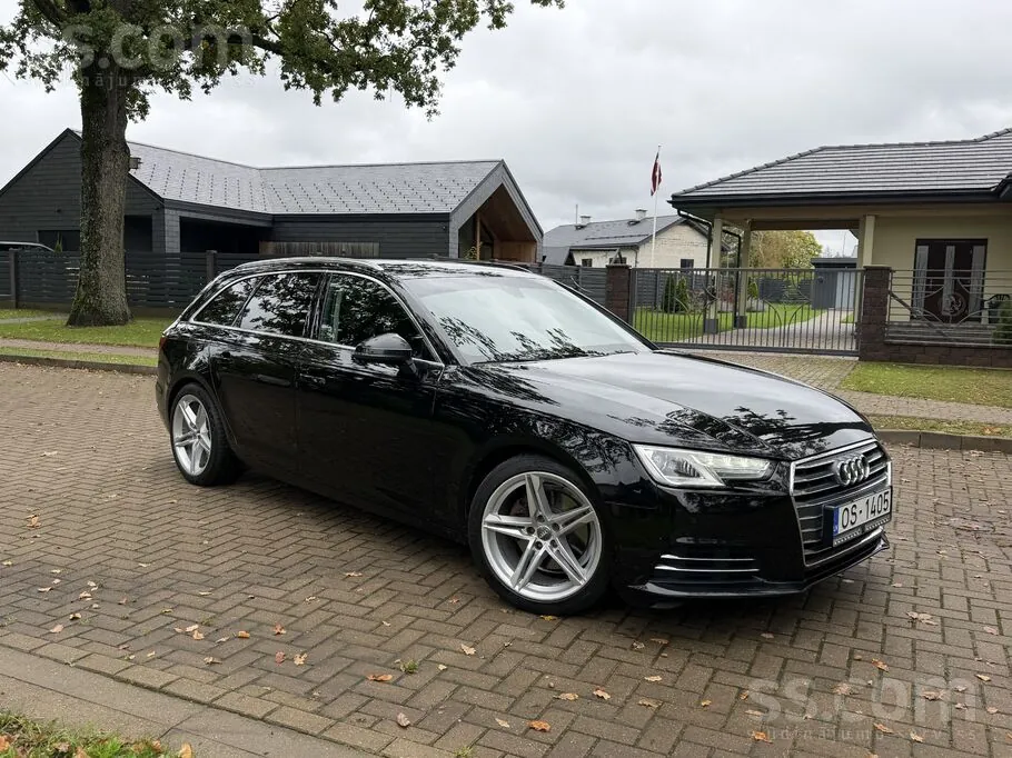 Audi A4 2016 photo 2