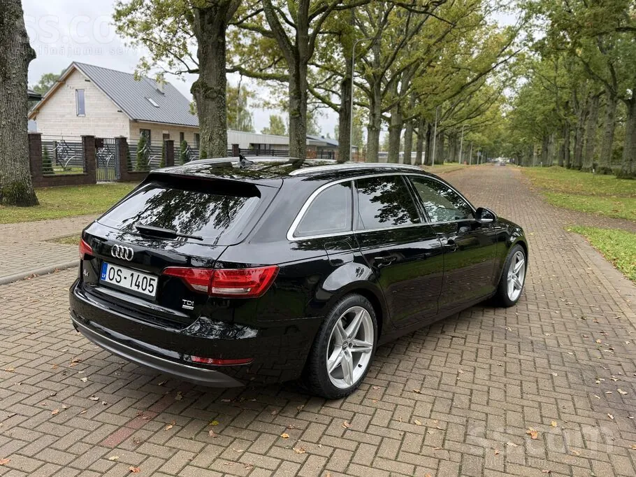 Audi A4 2016 photo 4