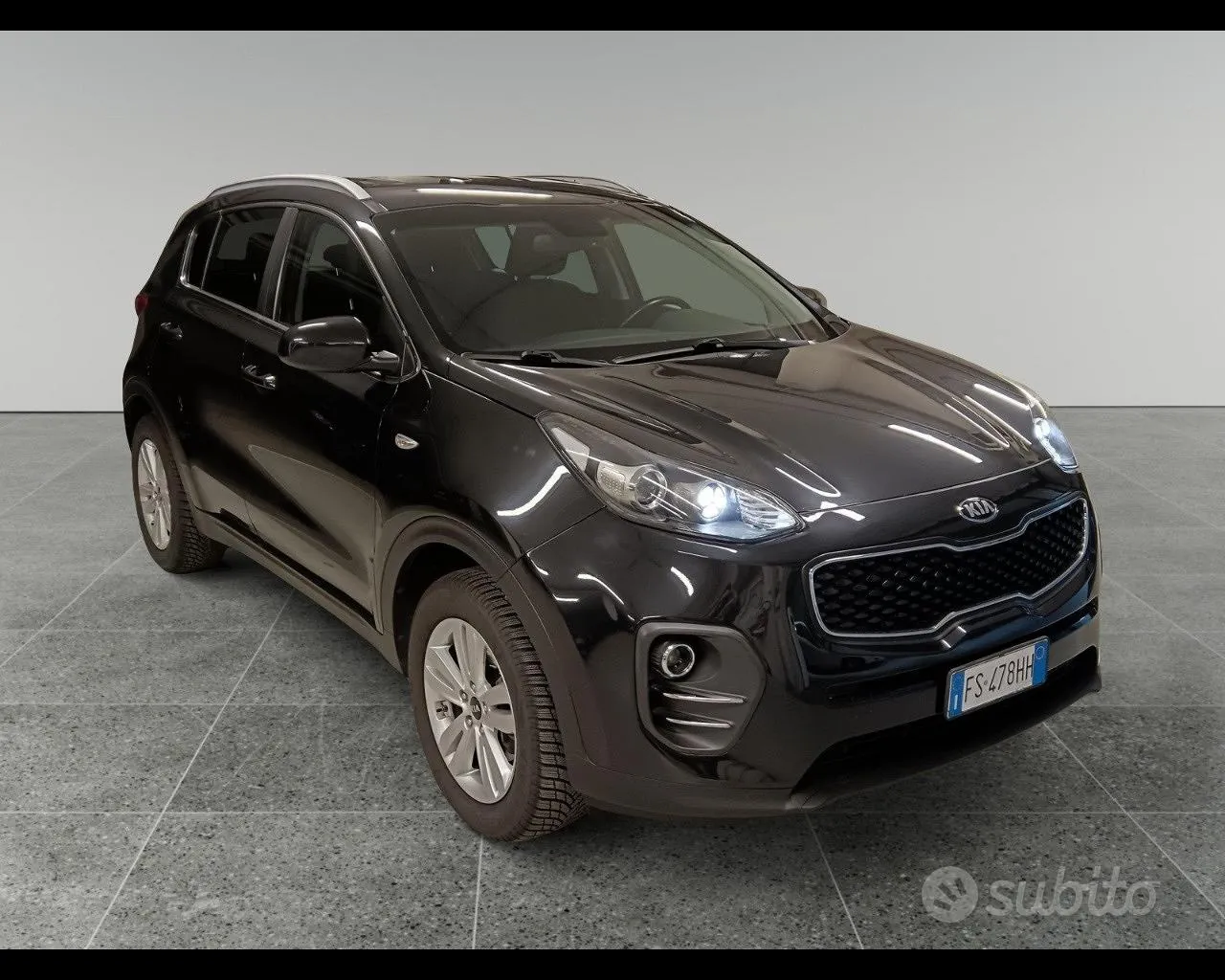 Kia Sportage 2018 photo 2