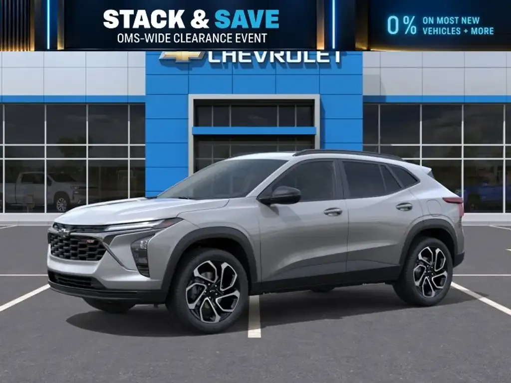 Chevrolet Trax 2026 photo 2
