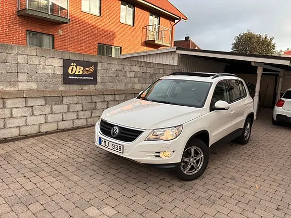Volkswagen Tiguan 2008 photo 3