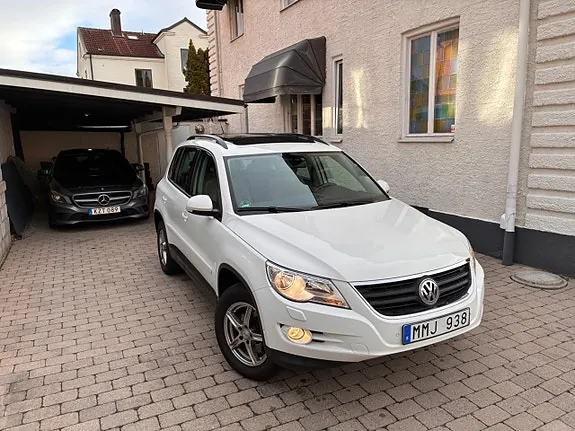 Volkswagen Tiguan 2008 photo 4