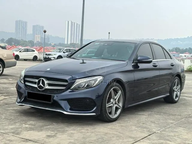 Mercedes-Benz C250 Amg Line