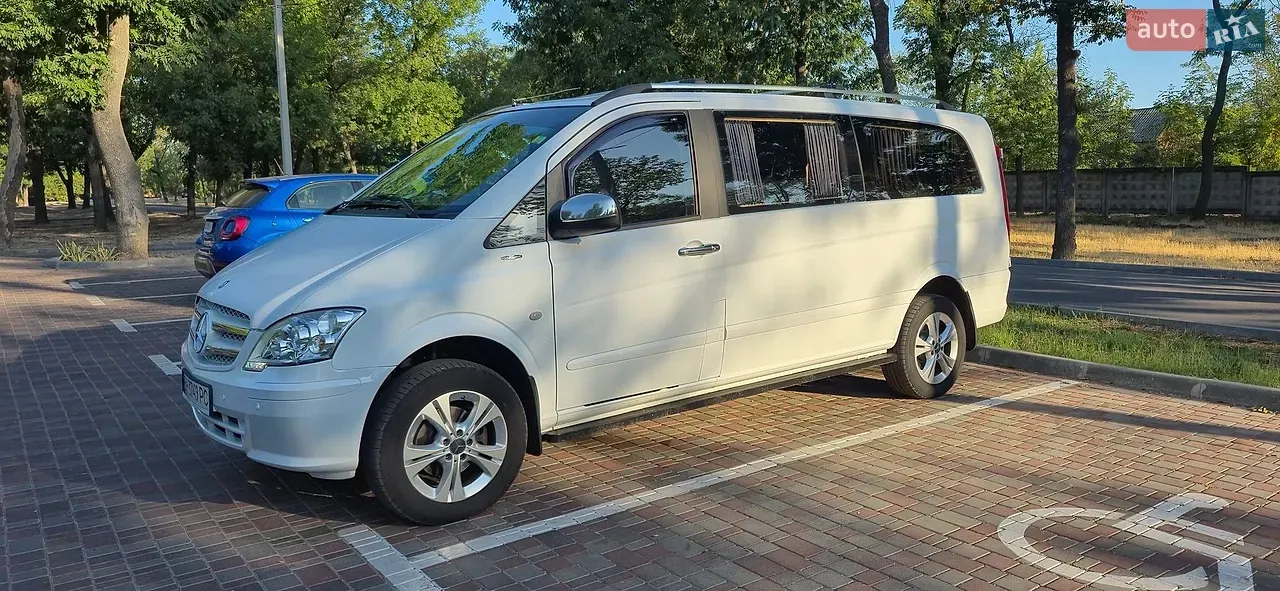 Mercedes-Benz Vito 2013 photo 3