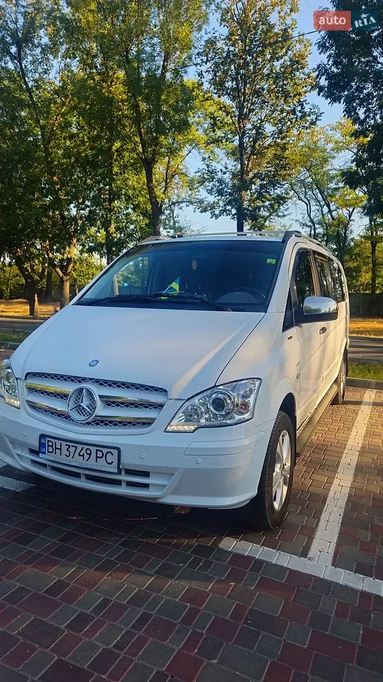 Mercedes-Benz Vito 2013 photo 4