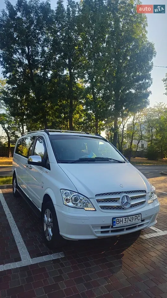 Mercedes-Benz Vito 2013 photo 2
